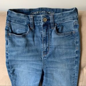 AEO Curvy Highest Rise Jegging size 0 Reg